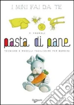 Pasta di pane libro di Premoli Patrizia