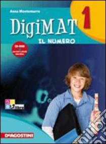 Digimat. Per la Scuola media. Con CD-ROM libro di Montemurro Anna