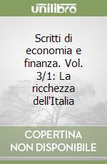 Nitti F. Saverio; De Marco D. (cur.)