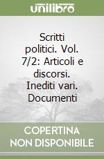 Nitti F. Saverio; Alatri P. (cur.)