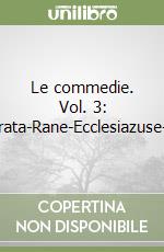 Aristofane; Marzullo B. (cur.)