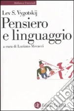 Vygotskij Lev S.; Mecacci L. (cur.)