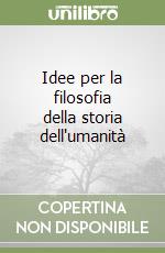 Herder J. Gottfried; Verra V. (cur.)
