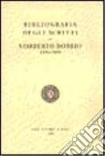 Bibliografia degli scritti di Norberto Bobbio (1934-1993) libro