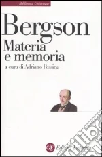 Bergson Henri; Pessina A. (cur.)