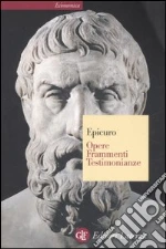Epicuro; Bignone E. (cur.)