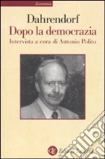 Dahrendorf Ralf; Polito Antonio