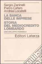 Zaninelli Sergio; Cafaro Pietro; Locatelli Andrea