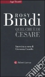 Bindi Rosy; Casadio Giovanna
