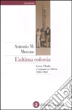 Morone Antonio M.