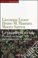 Leone Giovanna; Mazzara Bruno M.; Sarrica Mauro