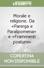 Schopenhauer Arthur; Riconda G. (cur.)