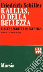 Schiller Friedrich; De Marchi C. (cur.)
