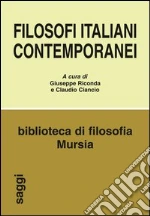 Riconda G. (cur.); Ciancio C. (cur.)