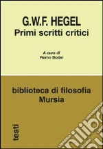 Hegel Friedrich; Bodei R. (cur.)