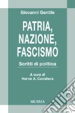 Gentile Giovanni; Cavallera H. A. (cur.)