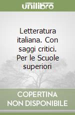 Bruscagli Riccardo, Caretti Lanfranco, Luti Giorgio