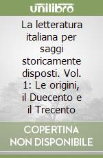 Caretti Lanfranco; Luti Giorgio