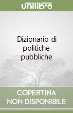 Capano G. (cur.); Giuliani M. (cur.)