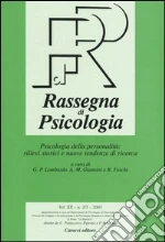 Lombardo G. P. (cur.); Giannini A. M. (cur.); Foschi R. (cur.)