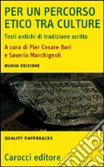 Bori P. C. (cur.); Marchignoli S. (cur.)