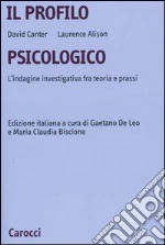 Canter David; Alison Laurence; De Leo G. (cur.); Biscione M. C. (cur.)