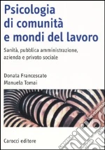 Francescato Donata; Tomai Manuela