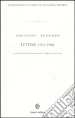 Capitini Aldo; Binni Walter; Binni L. (cur.); Giuliani L. (cur.)