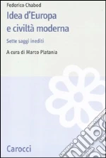 Chabod Federico; Platania M. (cur.)
