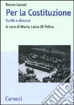 Laconi Renzo; Di Felice M. L. (cur.)