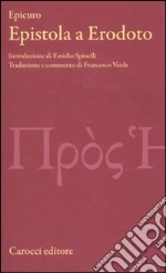 Epicuro; Verde F. (cur.)