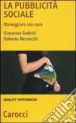 Gadotti Giovanna; Bernocchi Roberto