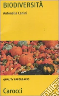 Biodiversità libro di Canini Antonella