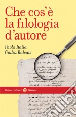 Italia Paola; Raboni Giulia