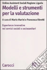 Ordine degli assistenti sociali regione Liguria (cur.); Marini M. (cur.); Obretti F. (cur.)