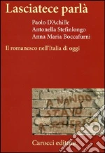 D'Achille Paolo; Stefinlongo Antonella; Boccafurni Anna M.