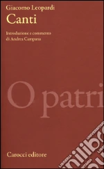 Leopardi Giacomo; Campana A. (cur.)