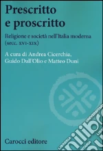 Cicerchia A. (cur.); Dall'Olio G. (cur.); Duni M. (cur.)