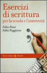Rossi Fabio; Ruggiano Fabio