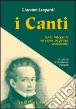 Leopardi Giacomo; Pecunia G. (cur.)