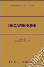 Le cento novelle del Decamerone libro di Boccaccio Giovanni