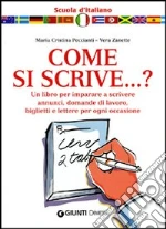 Zanette Vera; Peccianti M. Cristina