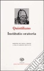 Quintiliano M. Fabio; Pennacini A. (cur.)