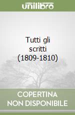 Leopardi Giacomo