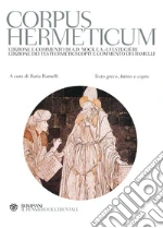 Ermete Trismegisto; Ramelli I. (cur.)