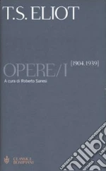 Eliot Thomas S.; Sanesi R. (cur.)