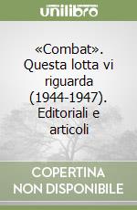 Camus Albert
