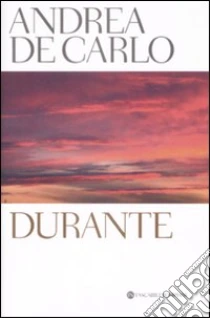 Durante libro di De Carlo Andrea