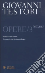 Testori Giovanni; Panzeri F. (cur.)