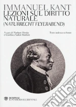 Kant Immanuel; Hinske N. (cur.); Sadun Bordoni G. (cur.)